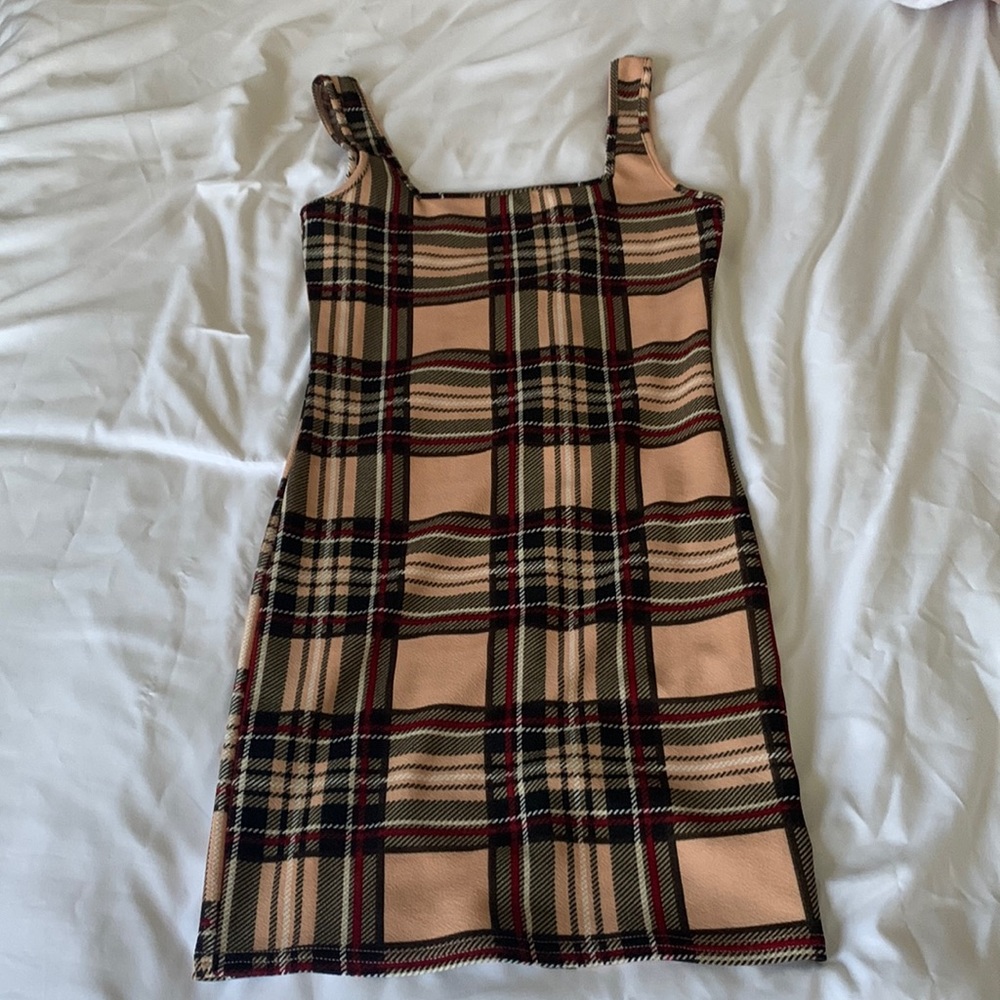 Shein, Never Worn, Plaid Bodycon dress